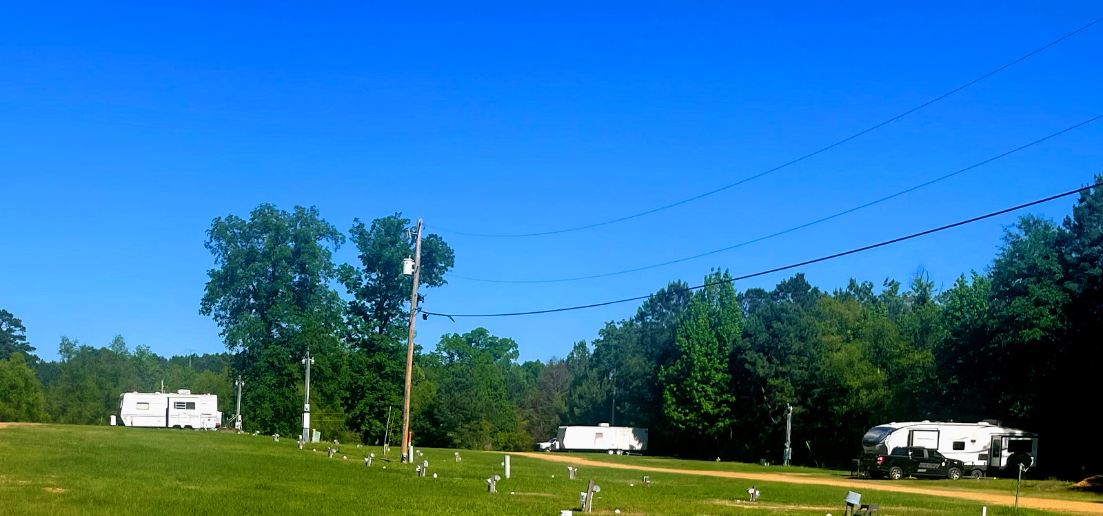 Norphlet RV Park - RV Camper Travel Trailer sites near El Dorado