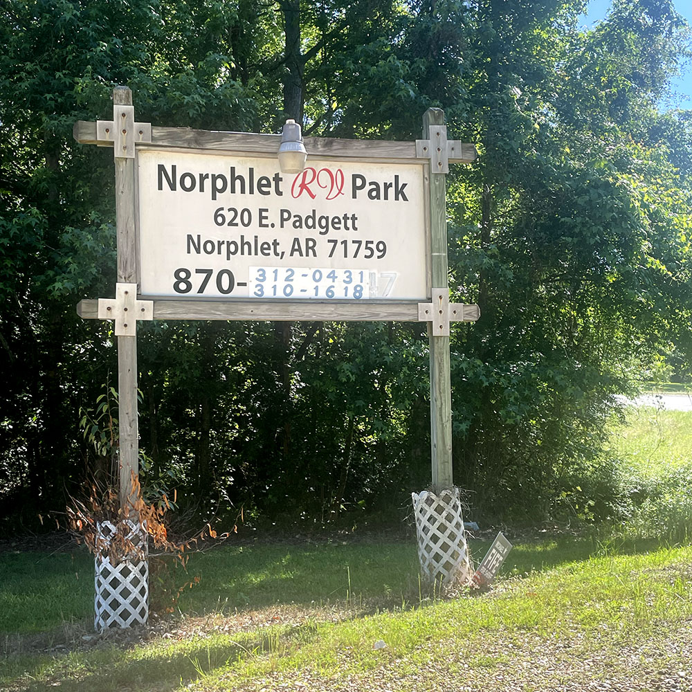 Norphlet Arkansas RV Park